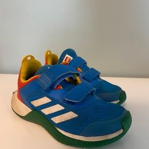 Adidas Lego sneakers toddler